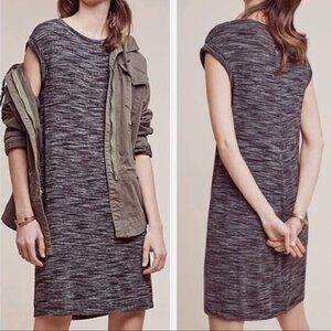 Anthropologie Cloth & Stone Melange T-shirt Dress